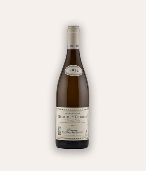 Domaine Jean-Marie Bouzereau – Meursault 1er Cru "Les Charmes" 2022