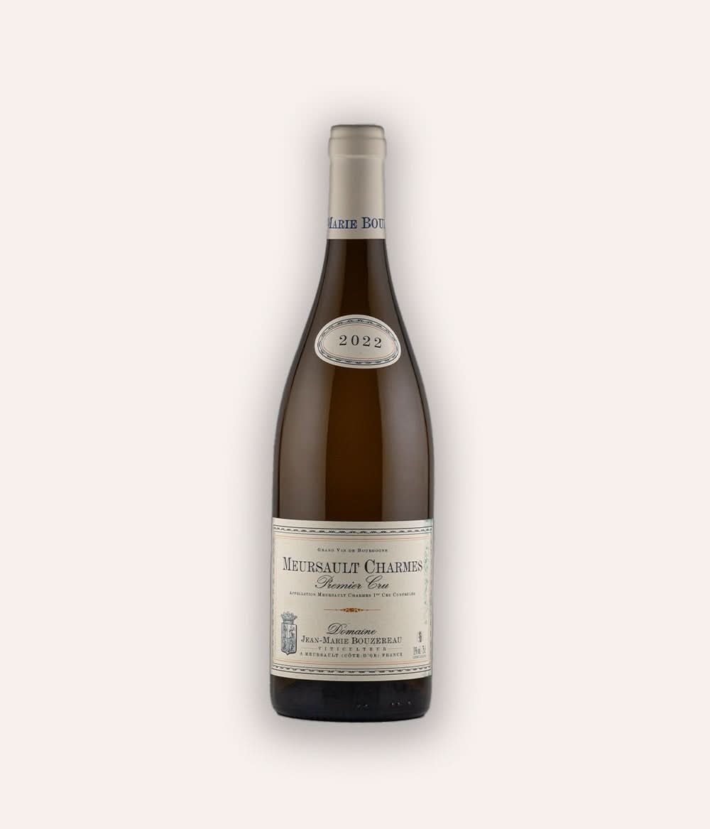 Weinflasche Domaine Jean-Marie Bouzereau – Mersault 1er Cru "Les Charmes" 2023