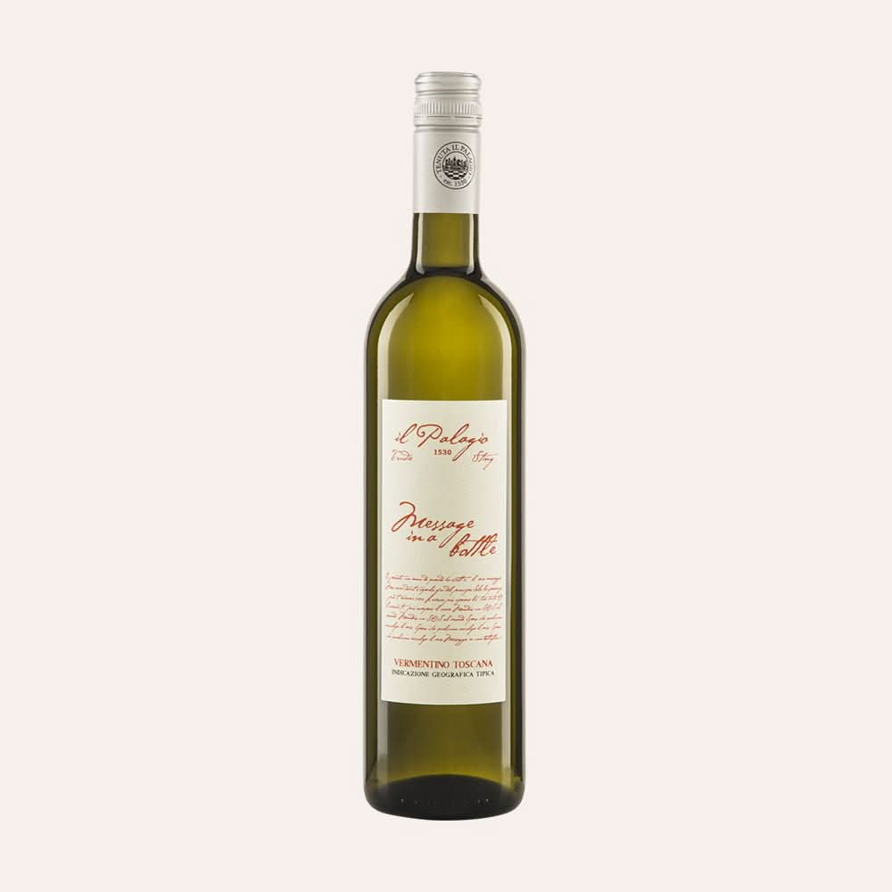 Tenuta Il Palagio | Sting – "Message in a Bottle" bianco Toscana IGT 2022