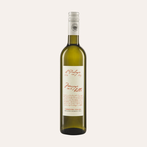 Il Palagio Message in a Bottle Bianco BIO IGT 2022
