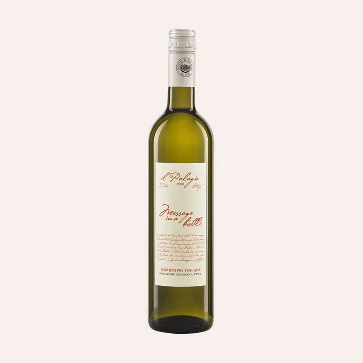 Tenuta Il Palagio | Sting – "Message in a Bottle" bianco Toscana IGT 2022