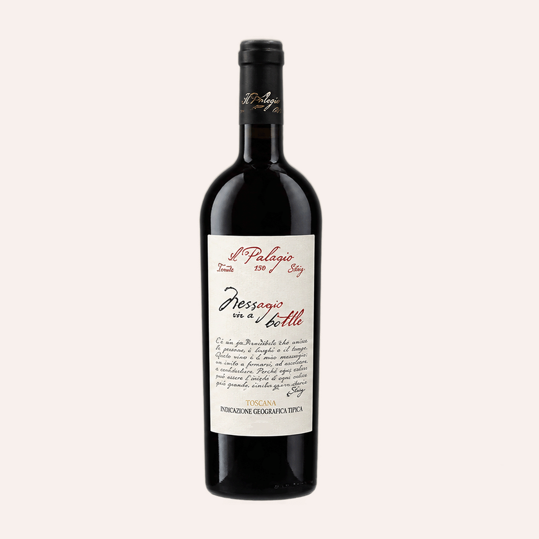Tenuta Il Palagio | Sting – "Message in a Bottle" Rosso Toscana IGT 2025