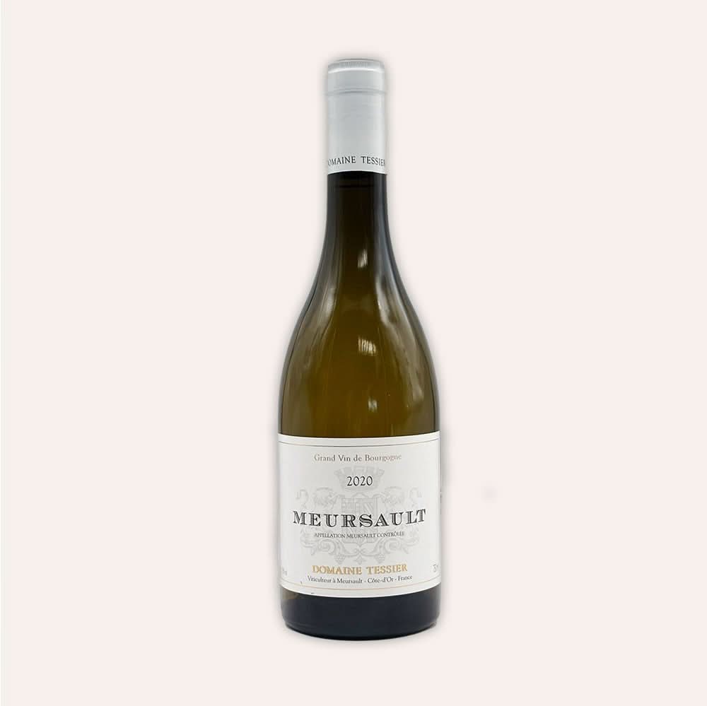 Chardonnay aus Burgund von Domaine Tessier: Meursault 2020