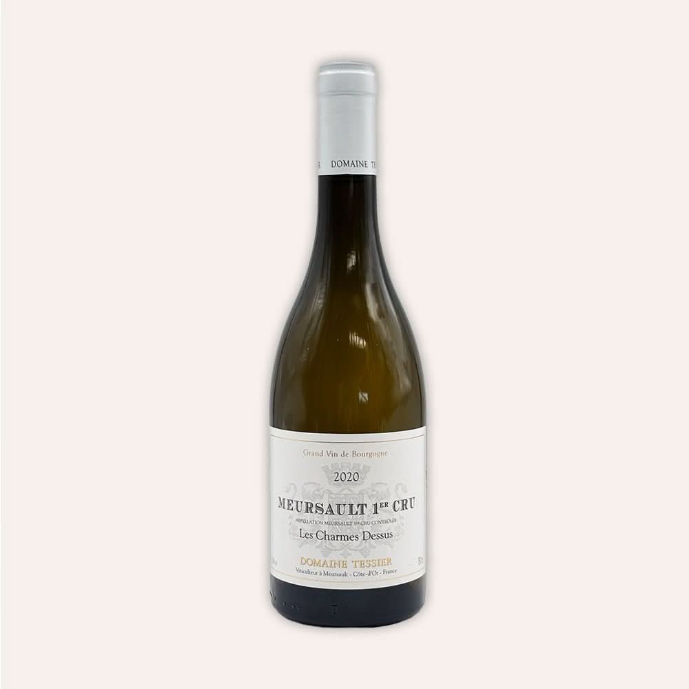 Chardonnay aus Burgund von Domaine Tessier: Meursault 1er Cru "Les Charmes Dessus" 2020