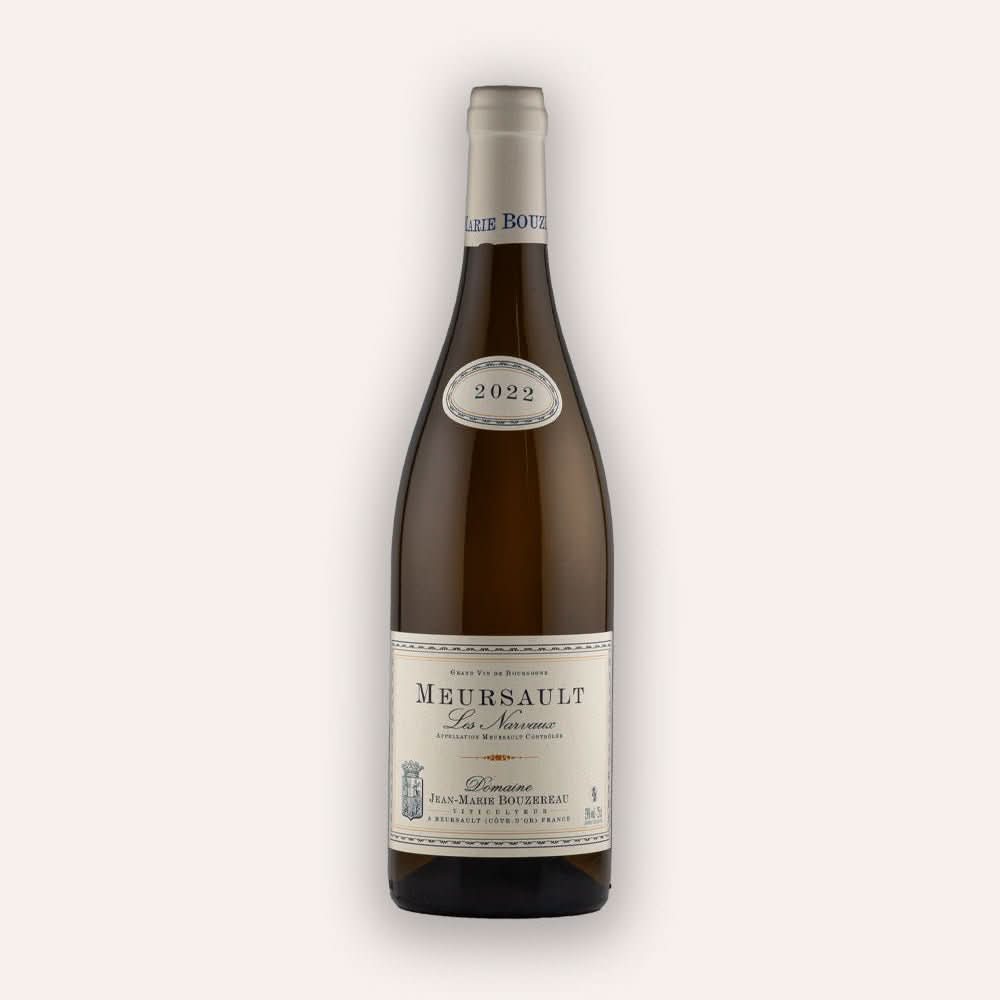 Weinflasche Domaine Jean-Marie Bouzereau – Mersault Narvaux 2022