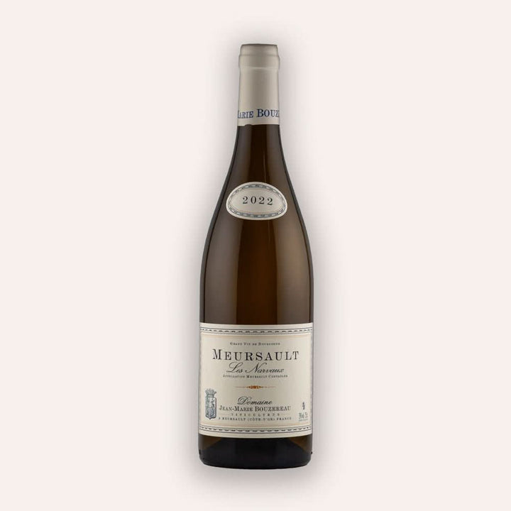 Weinflasche Domaine Jean-Marie Bouzereau – Mersault Narvaux 2022