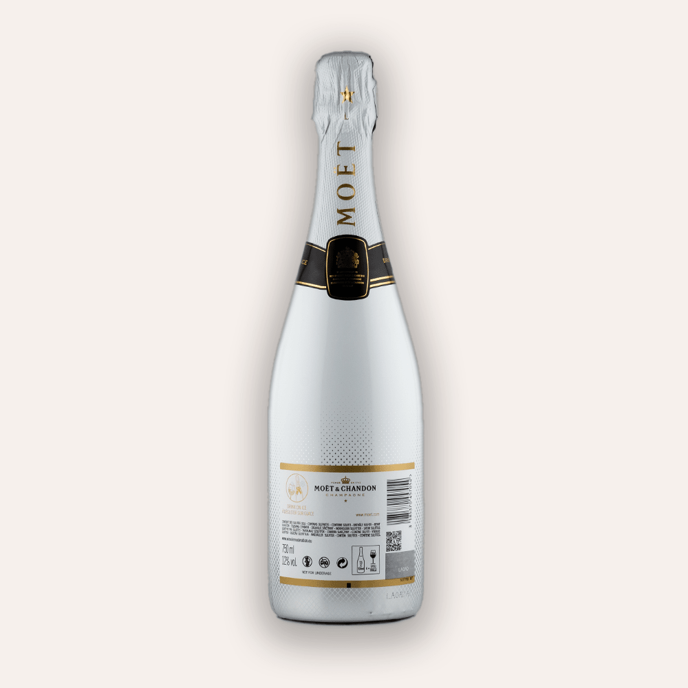 Moet & Chandon – Ice Impérial – Rückseite