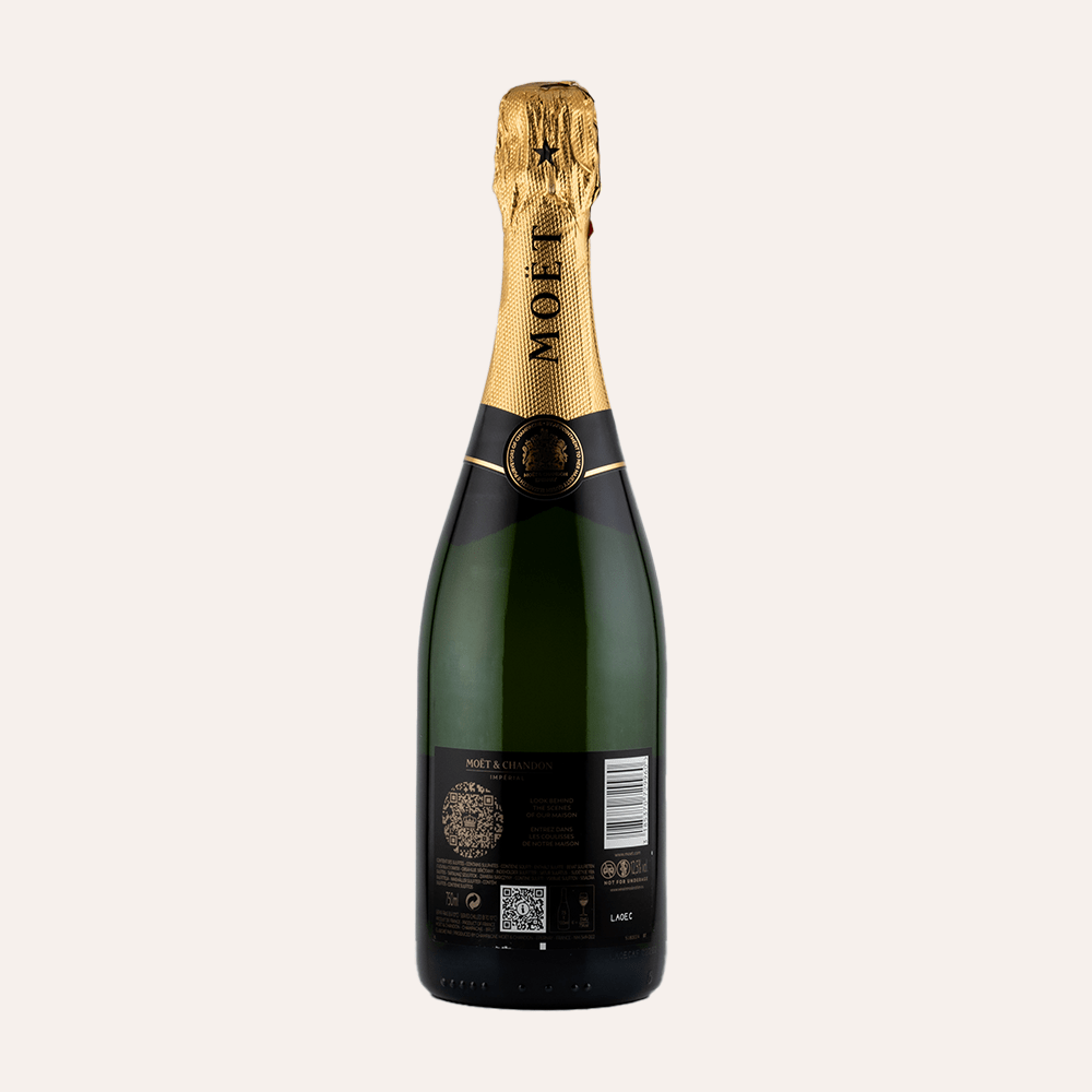 Moët &amp; Chandon – Brut Impérial – Rückseite
