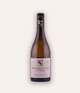 Weinflasche Domaine Fabien Coche – Monthelie 1er Cru "Les Duresses" 2021 – Burgunder-Flasche mit dunkler Kapsel, hellrosa Etikett Domaine Fabien Coche