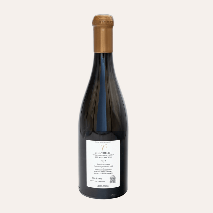 Domaine Pierre Vincent – Monthélie “Les Sous-Roches” 2024