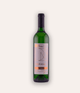 Weinflasche Trinkvergnügen Privatkollektion Steiermark – Chardonnay 2011 – österreichische Privatkollektion Flasche mit weinroter Schraubkapsel, goldenes ornamentales Etikett