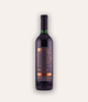 Weinflasche Trinkvergnügen Privatkollektion Steiermark – Merlot 2007 – österreichische Privatkollektion Flasche mit weinroter Schraubkapsel, goldenes ornamentales Etikett