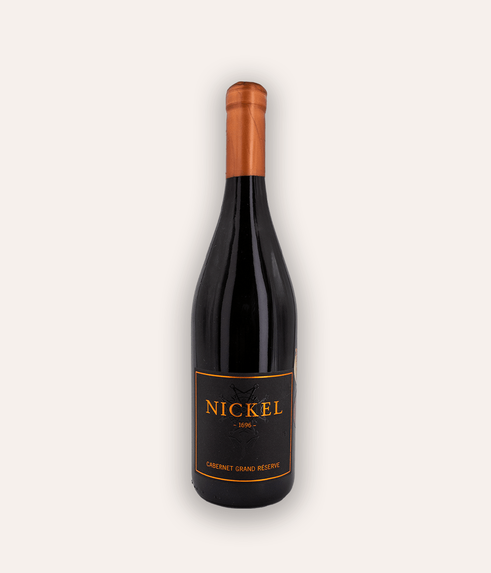 Weinflasche Schappert – "Nickel 1696" Cabernet Cortis Grande Reserve 2016