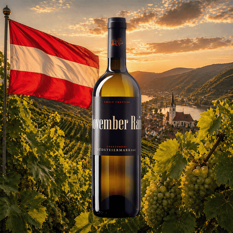 Ewald Zweytick - Chardonnay NOVEMBER RAIN DAC 2022