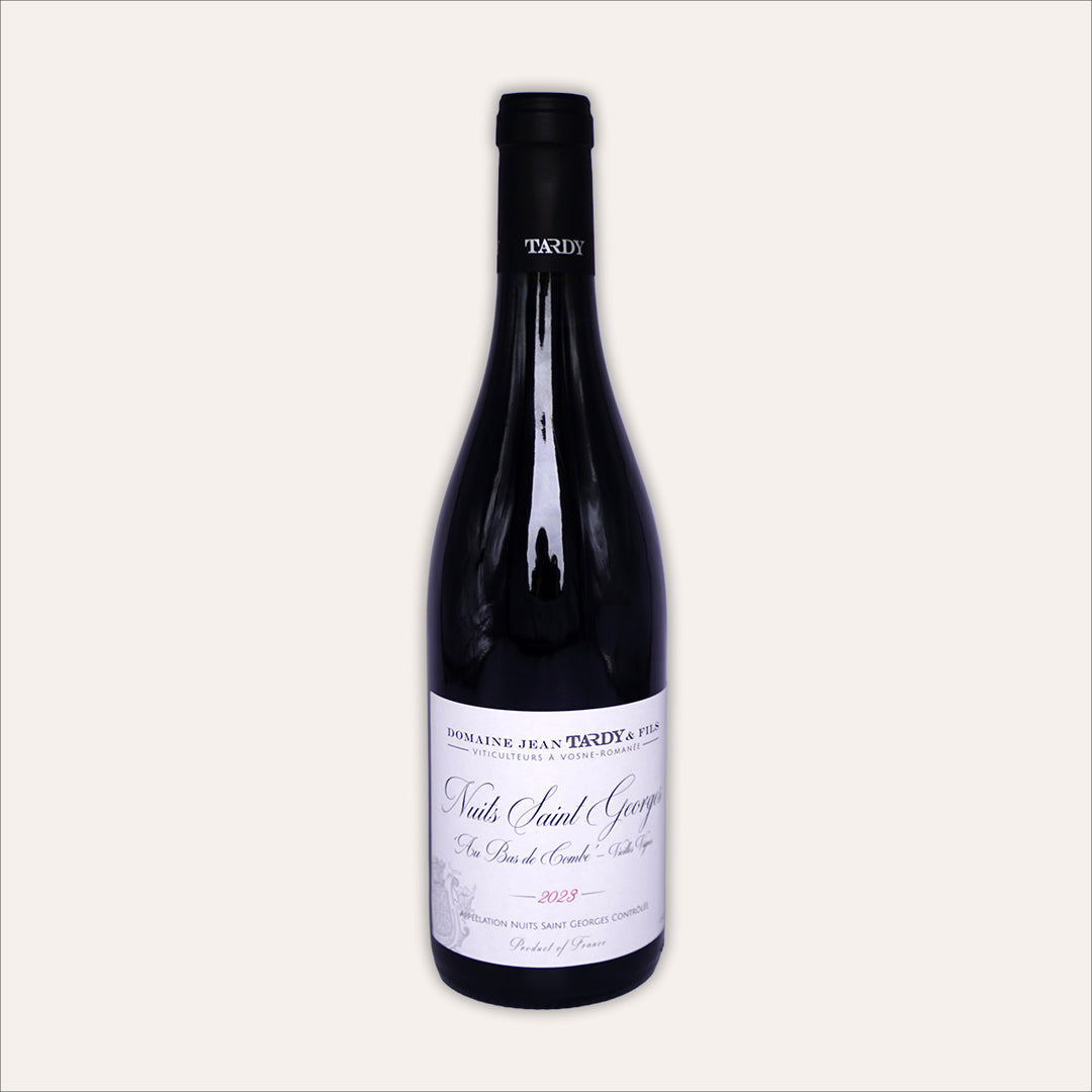 Weinflasche Domaine Jean Tardy et Fils -  Saint Georges "Bas de Combe" Vieilles Vignes 2023
