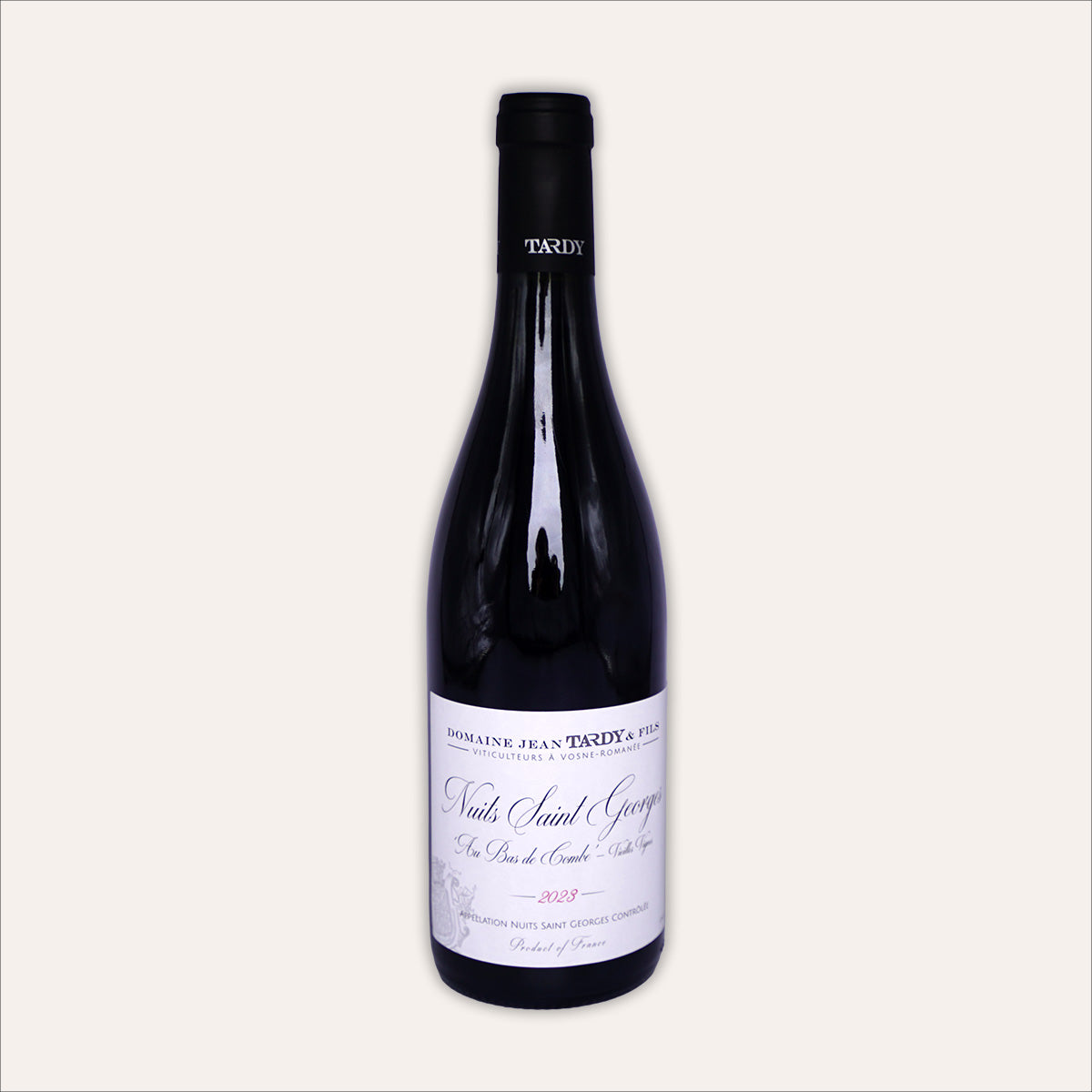 Weinflasche Domaine Jean Tardy et Fils -  Saint Georges "Bas de Combe" Vieilles Vignes 2023