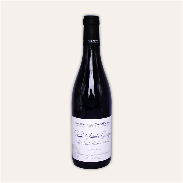 Weinflasche Domaine Jean Tardy et Fils -  Saint Georges "Bas de Combe" Vieilles Vignes 2023
