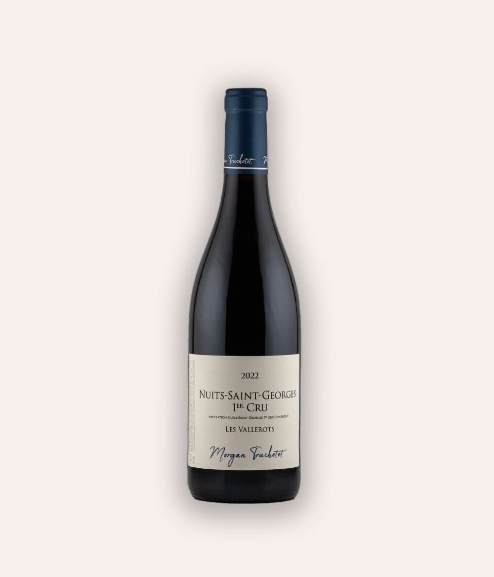 Weinflasche Morgan Truchetet – Nuits Saint Georges 1er Cru "Les Vallerots" 2022