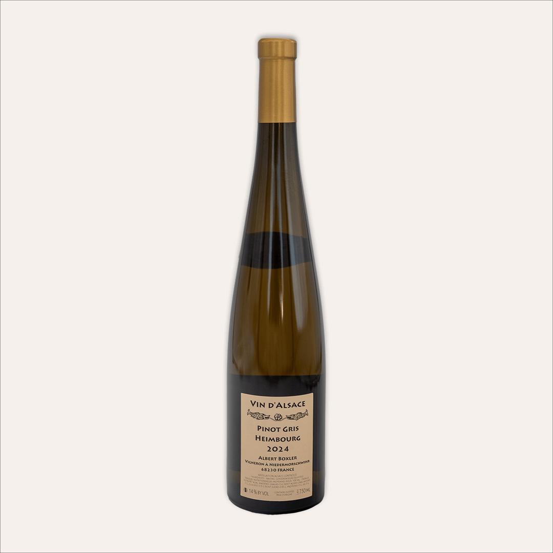 Albert Boxler – Pinot Gris Heimbourg 2024