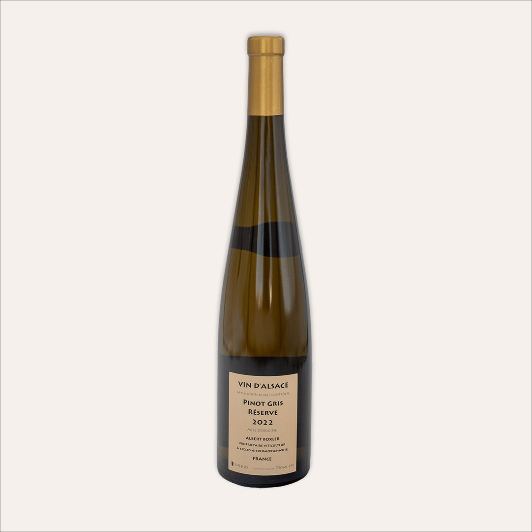 Albert Boxler – Pinot Gris Réserve 2022
