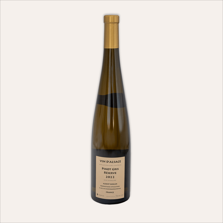 Albert Boxler – Pinot Gris Réserve 2022