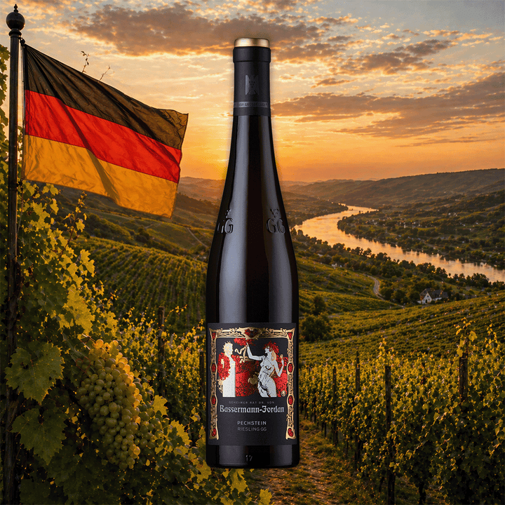 Weinflasche Bassermann-Jordan - Forster Pechstein Riesling GG 2024