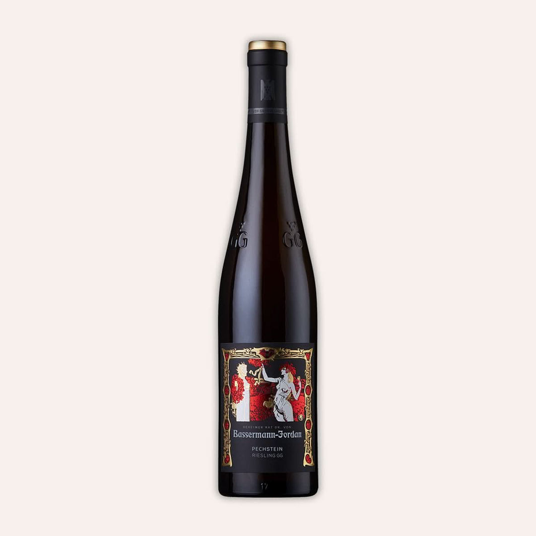 Weinflasche Bassermann-Jordan - Forster Pechstein Riesling GG 2024