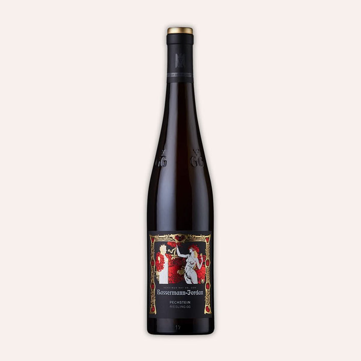 Weinflasche Bassermann-Jordan - Forster Pechstein Riesling GG 2024