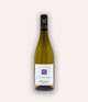 Weinflasche Domaine Georges Vernay – Viognier "Le Pied de Samson" 2022 – olivgrüne Rhône-Flasche mit schwarzer Kapsel und goldenem V-Emblem, weißes Etikett mit blau-goldenem V-Logo