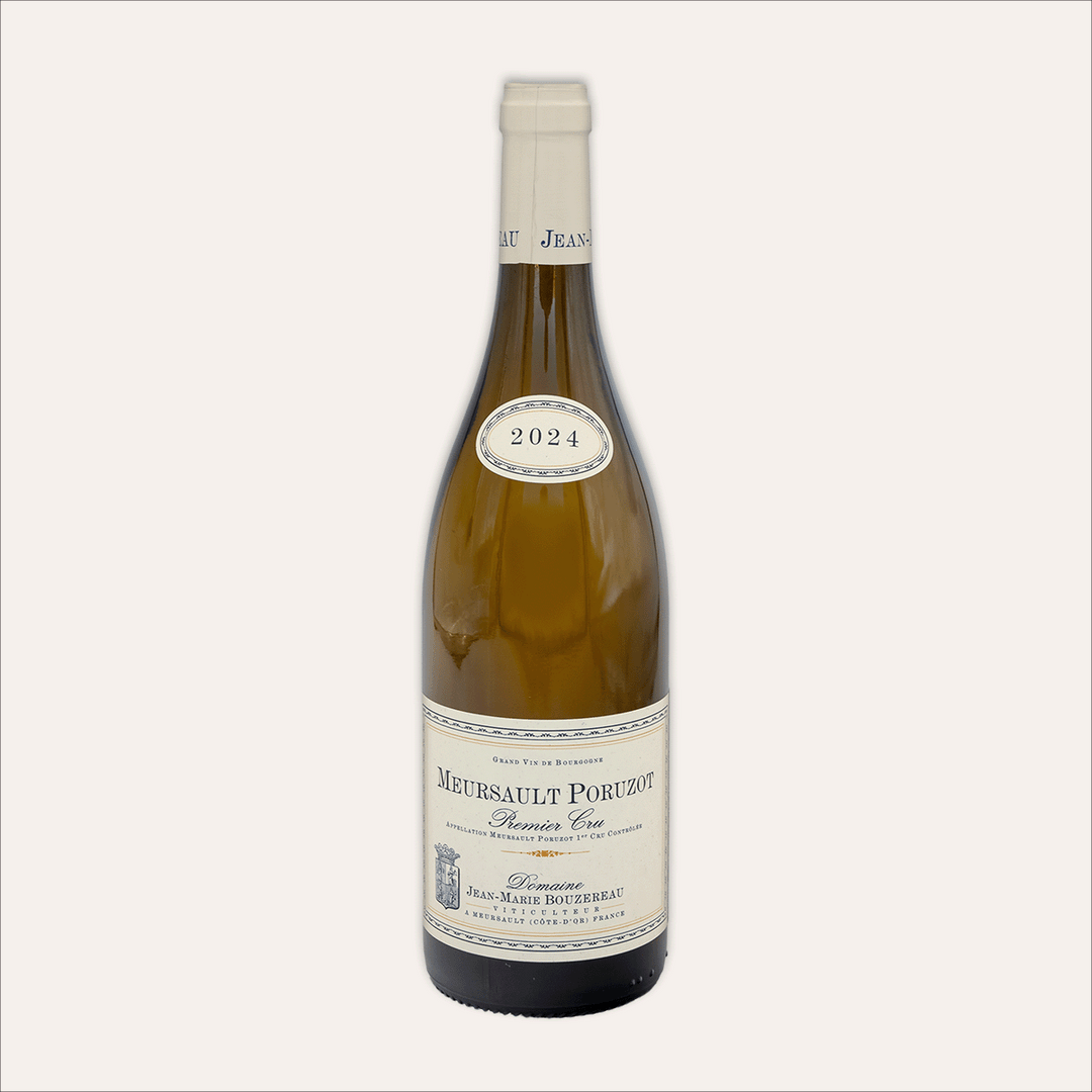 Domaine Jean-Marie Bouzereau – Meursault “Poruzot” 1er Cru 2024