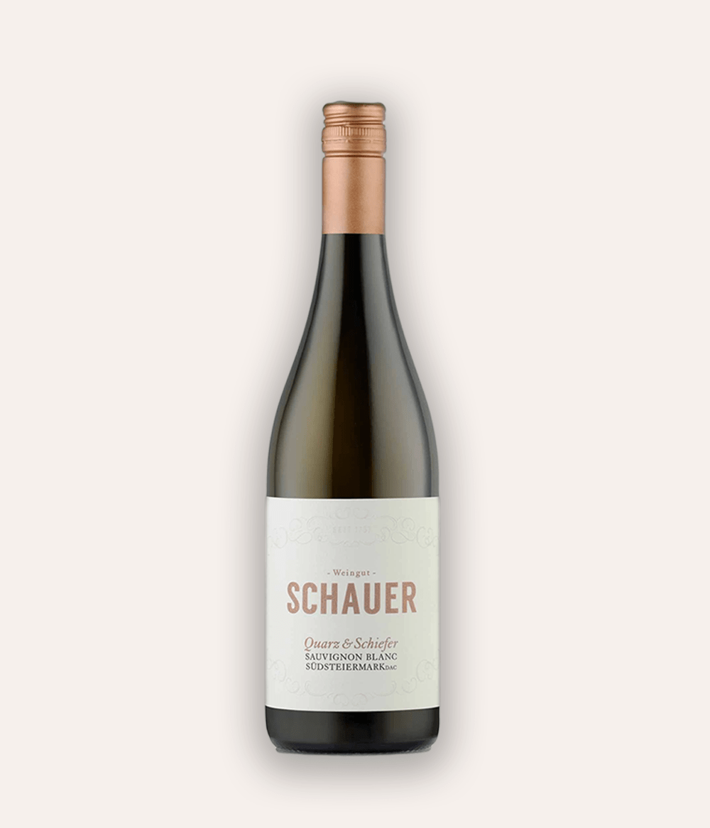 Weingut Schauer, Sauvignon Blanc, 2022, Trinkvergnügen, Wein