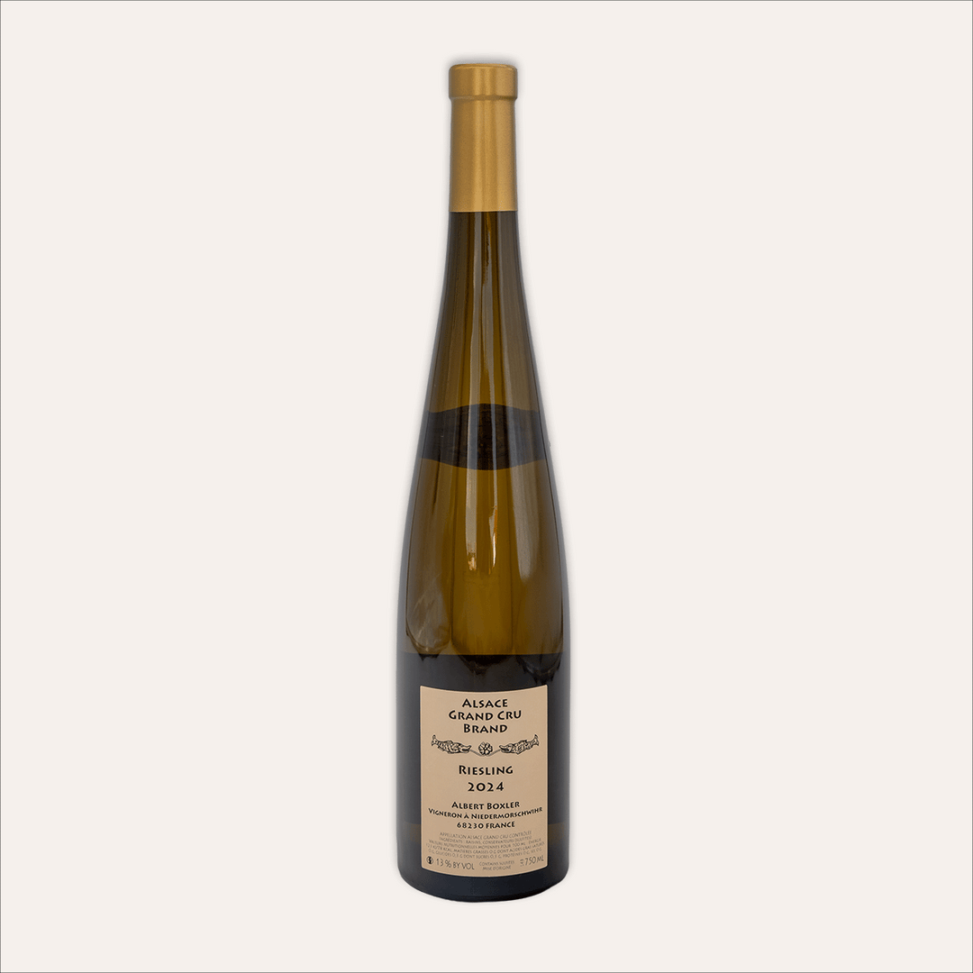 Albert Boxler – Riesling "Brand" Grand Cru 2024