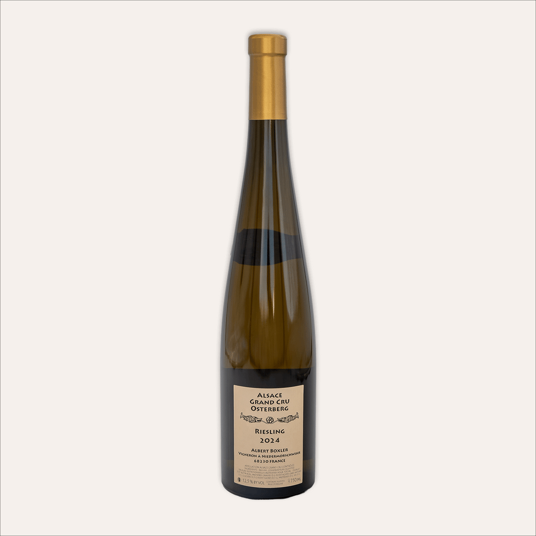 Albert Boxler – Riesling "Osterberg" Grand Cru 2024