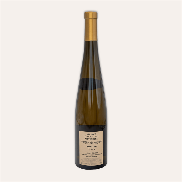 Albert Boxler – Riesling "Osterberg" Grand Cru 2024