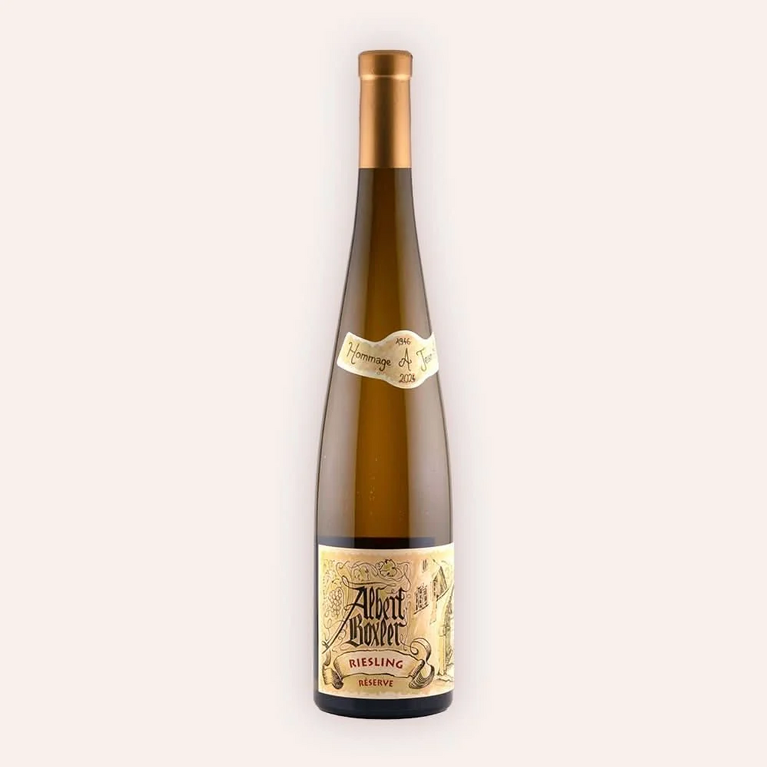 Albert Boxler – Riesling Réserve 2024