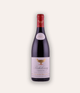 Weinflasche Domaine Gros Frère et Soeur – Richebourg Grand Cru 2021 – Burgunder-Flasche mit lavendelfarbener Kapsel, goldenes Pokal-Emblem, Domaine Gros Frère et Soeur