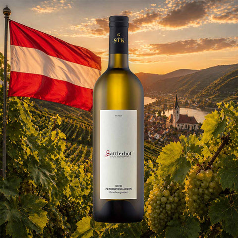 Sattlerhof – Grauburgunder Ried Pfarrweingarten 2019 GSTK Bio