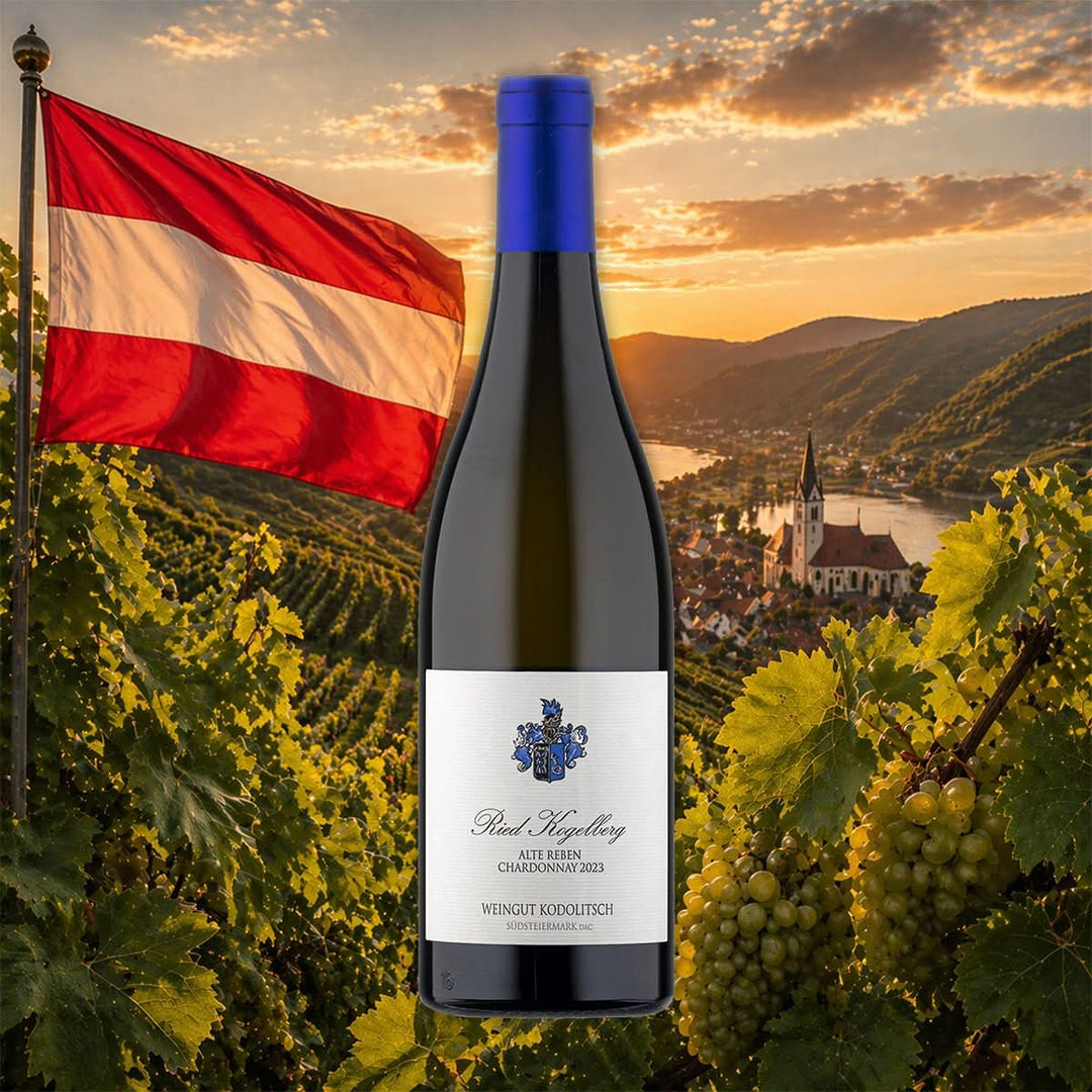 Weinflasche Kodolitsch - RIED KOGELBERG Chardonnay Alte Reben 2023