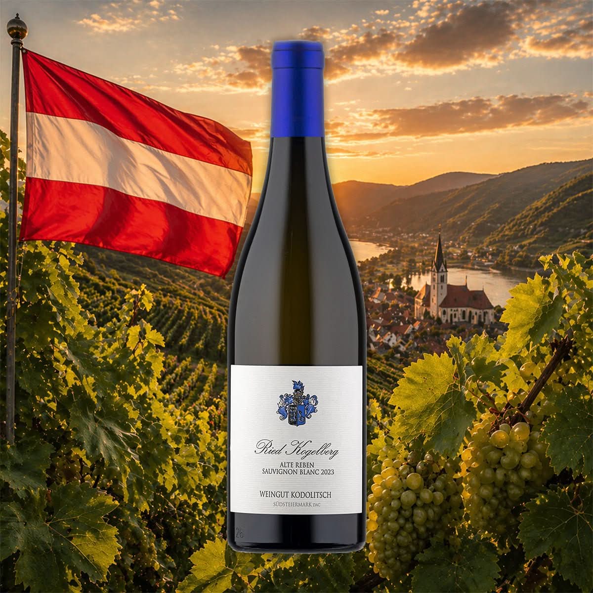 Weinflasche Kodolitsch - RIED KOGELBERG Sauvignon Blanc Alte Reben 2023