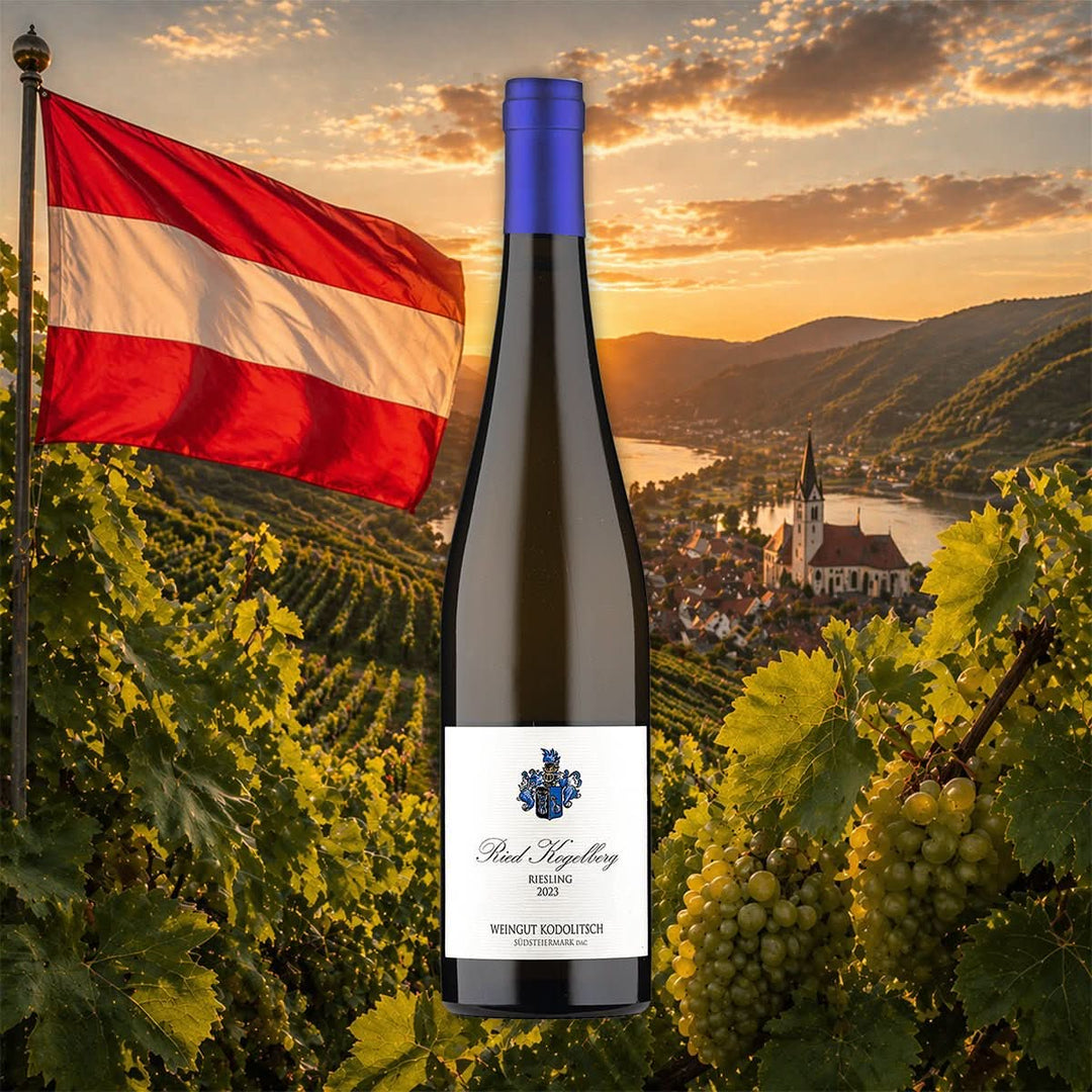 Weinflasche Kodolitsch - RIED KOGELBERG Riesling 2023