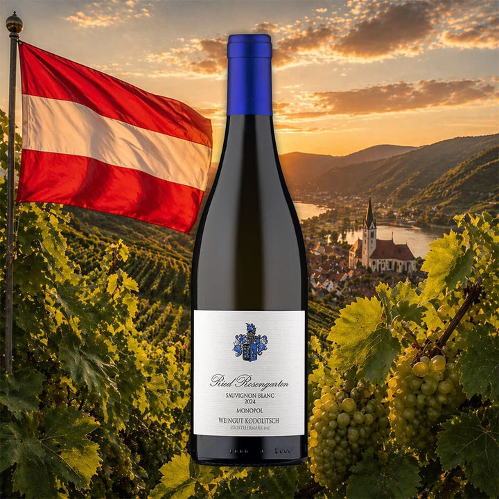 Weinflasche Kodolitsch - RIED ROSENGARTEN Sauvignon Blanc 2024