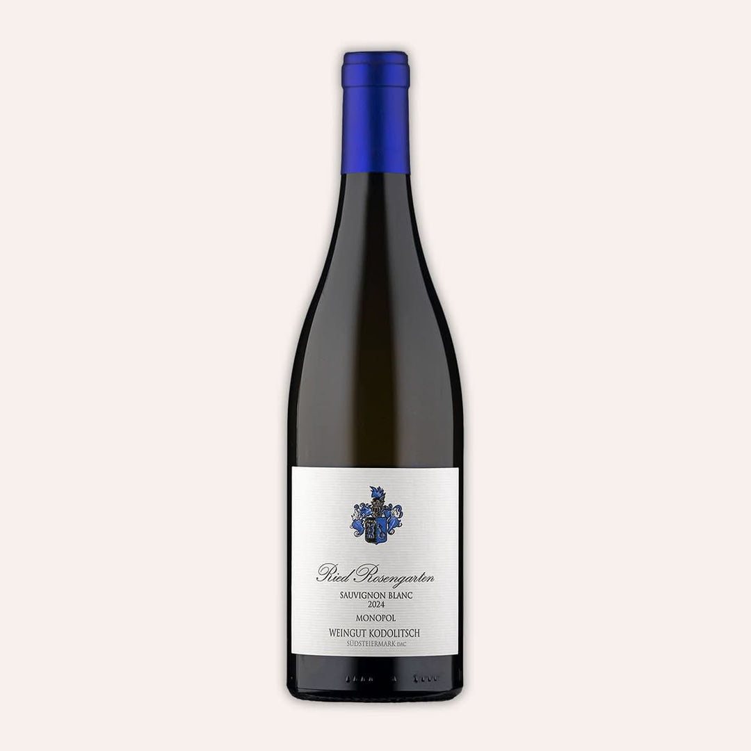 Weinflasche Kodolitsch - RIED ROSENGARTEN Sauvignon Blanc 2024