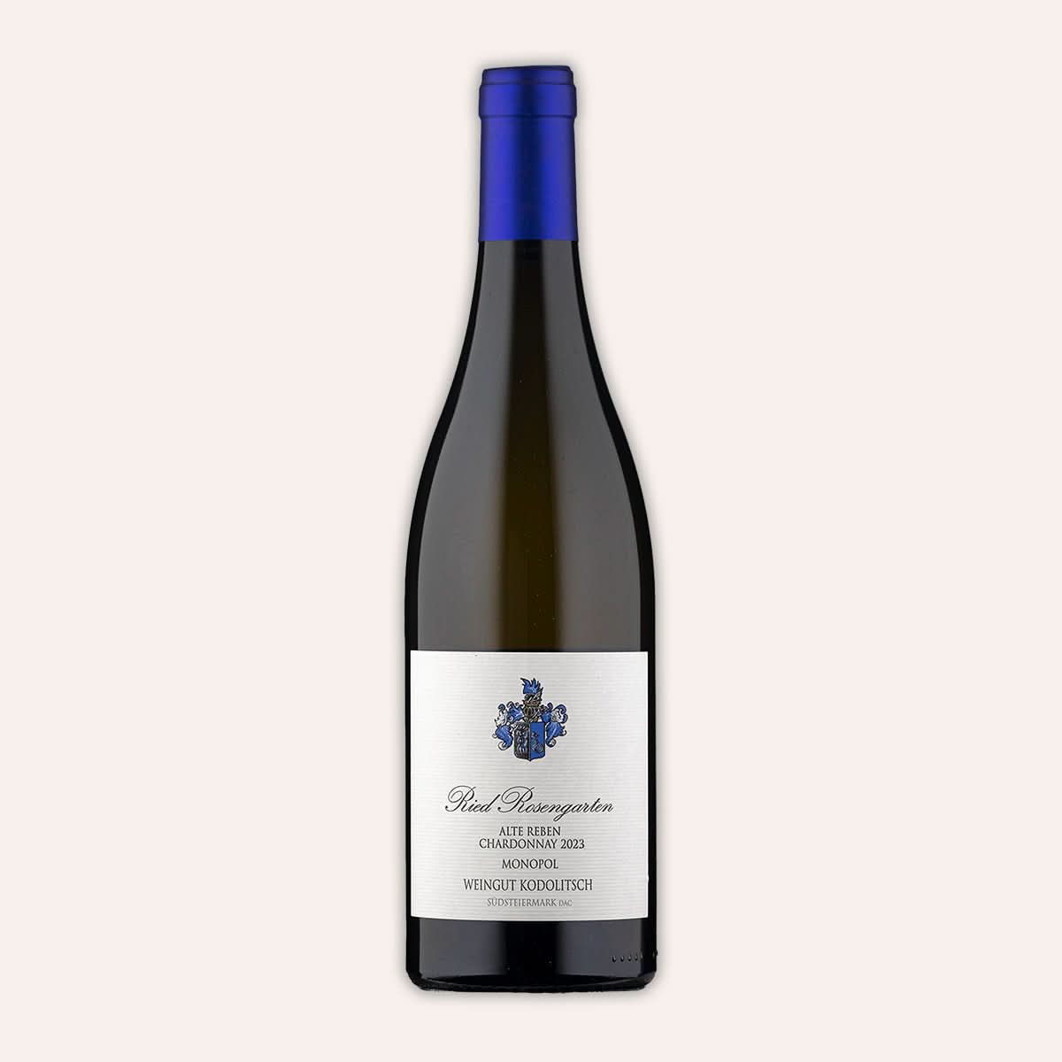 Weinflasche Kodolitsch - RIED ROSENGARTEN Chardonnay Alte Reben 2023