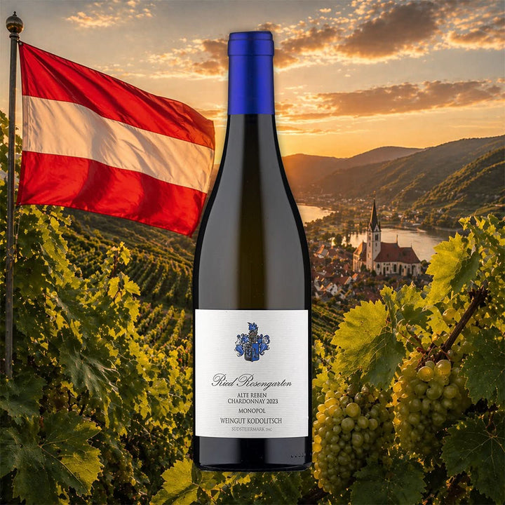 Weinflasche Kodolitsch - RIED ROSENGARTEN Chardonnay Alte Reben 2023