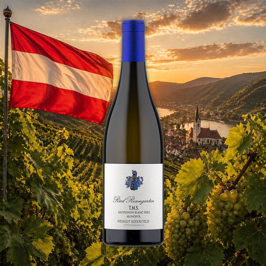 Weinflasche Kodolitsch - RIED ROSENGARTEN Sauvignon Blanc T.M.S 2023