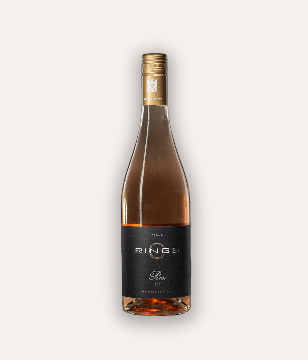 Weingut Rings, Rosé, 2022, Trinkvergnügen, Wein