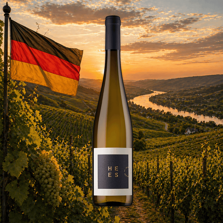 Weinflasche HEES - RÖMERSTICH Riesling 2024