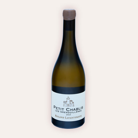 Roland Lavantureux – Petit Chablis "Les Grenouillères" 2023