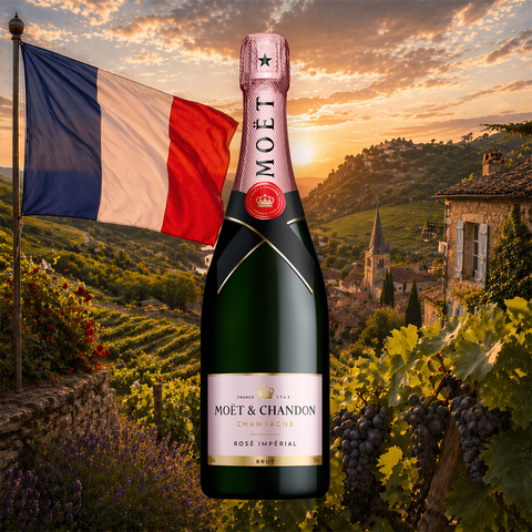 Moët & Chandon – Rosé Impérial