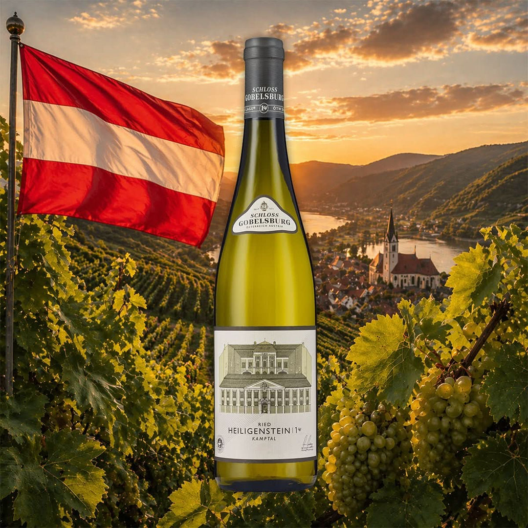 Weinflasche Schloss Gobelsburg - Ried HEILIGENSTEIN Riesling ÖTW Erste Lage 2023